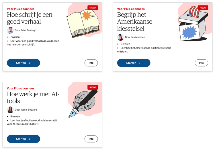 NRC wil abonnees leren schrijven en werken met AI