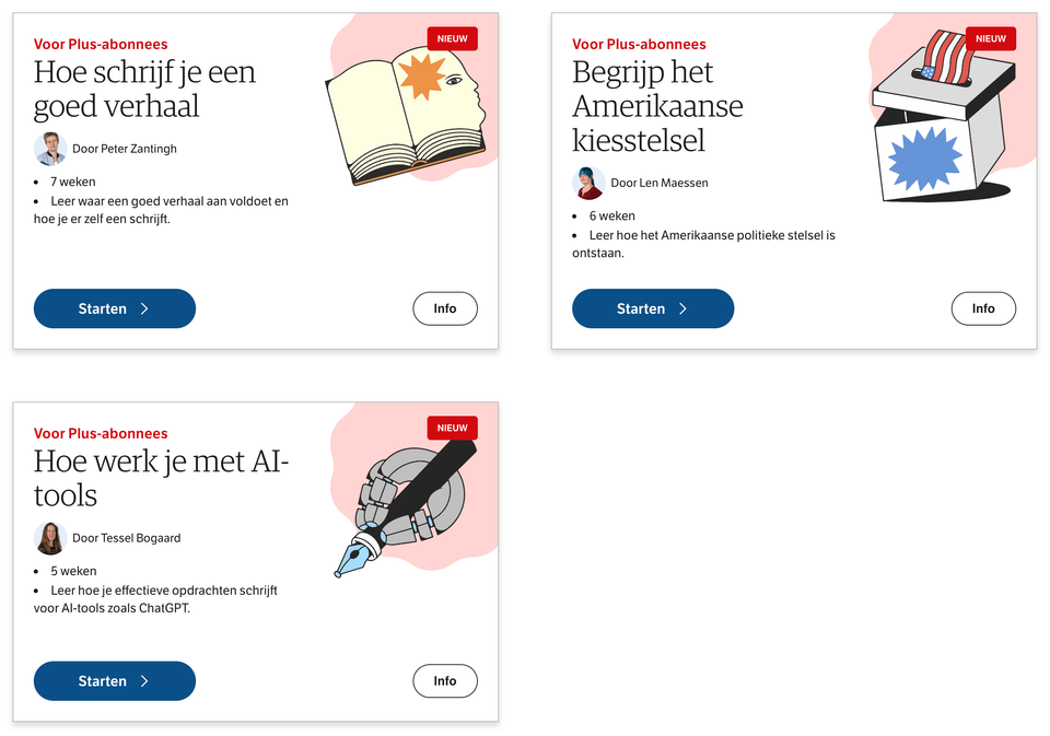 NRC wil abonnees leren schrijven en werken met AI